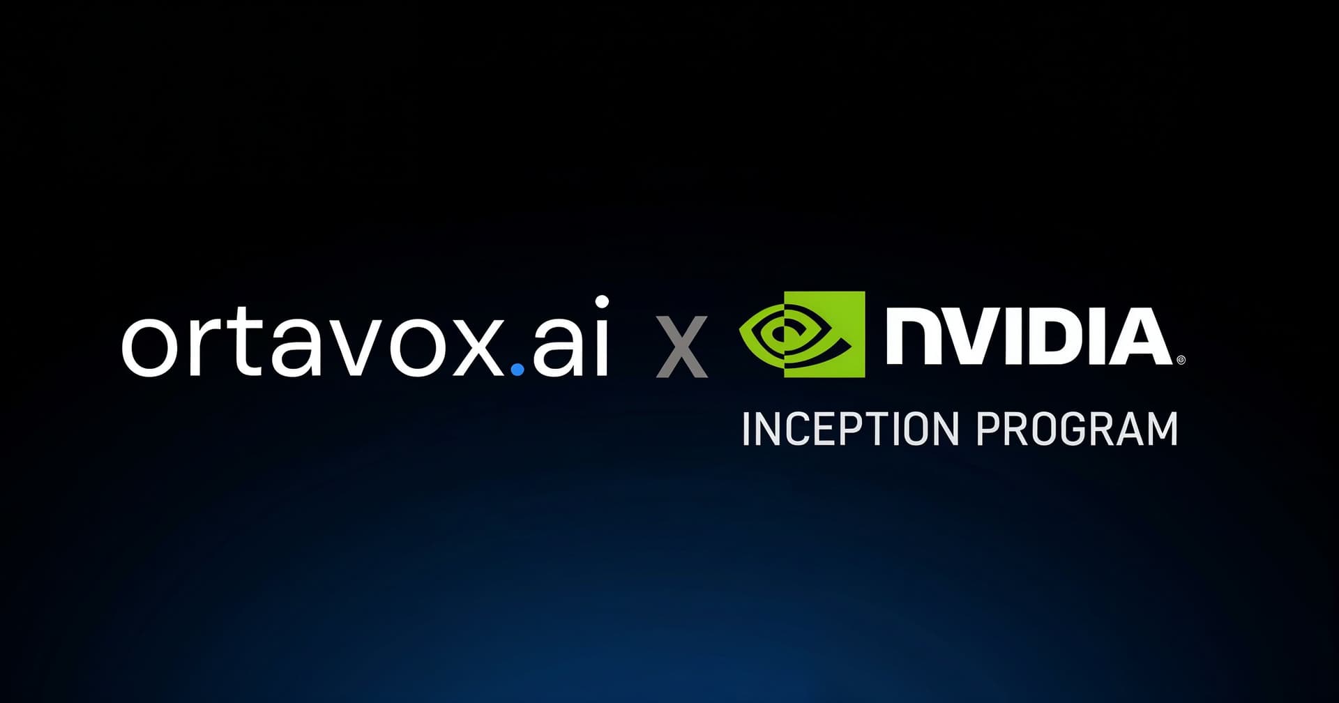 Ortavox × NVIDIA Inception Program