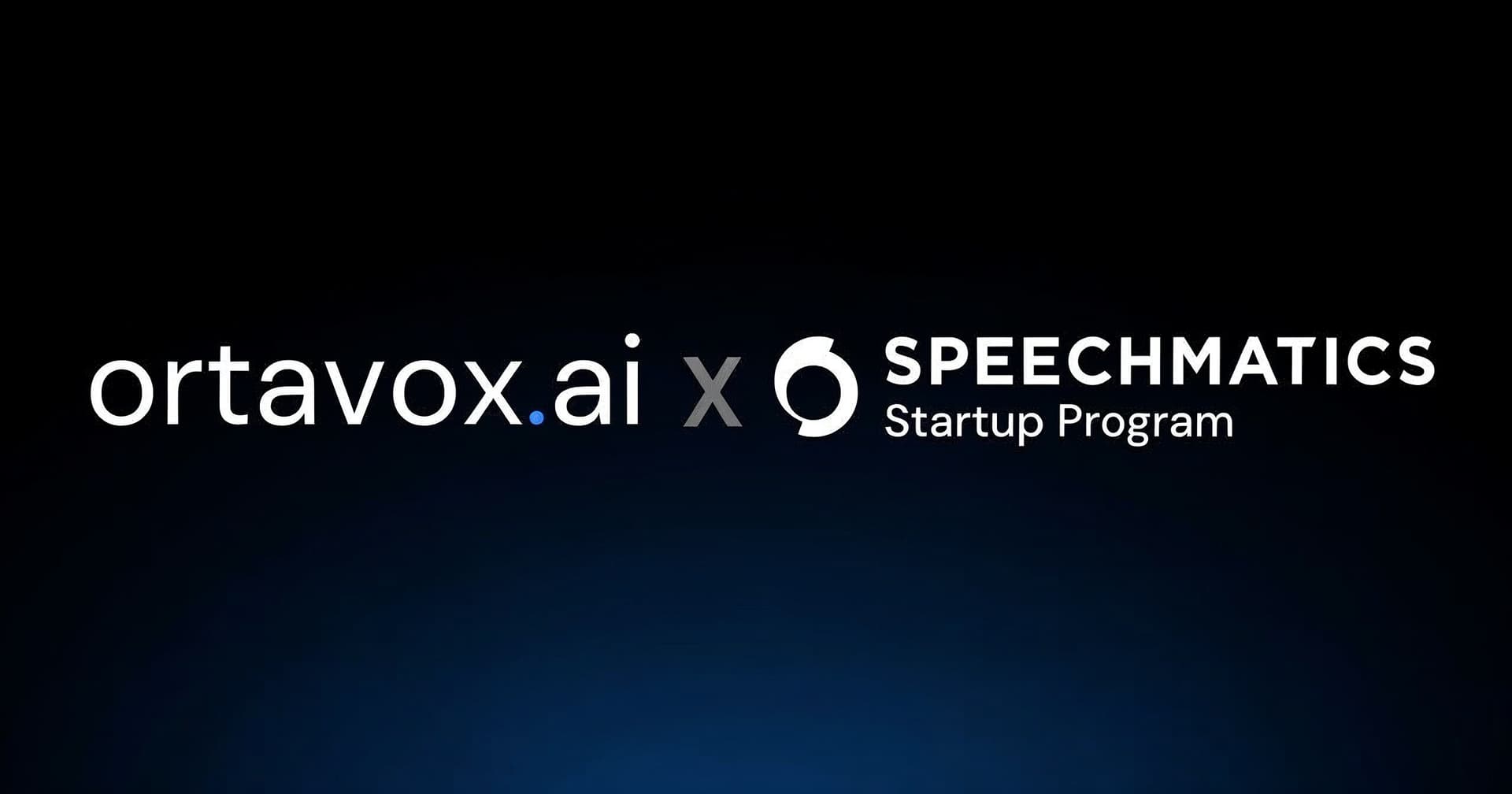 Ortavox × Speechmatics Partnership